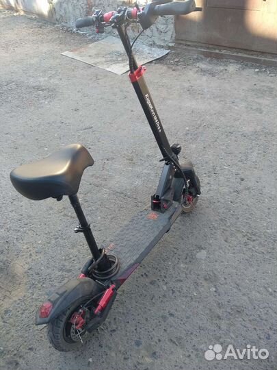 Электро самокат Kugoo Kirin M4 Pro+