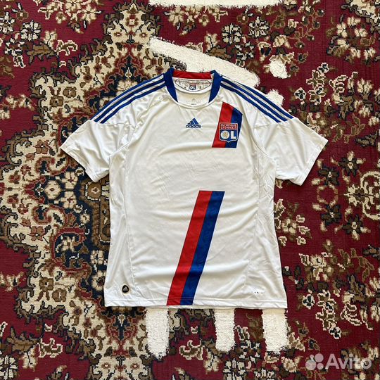 Футбольная майка Adidas Lyon