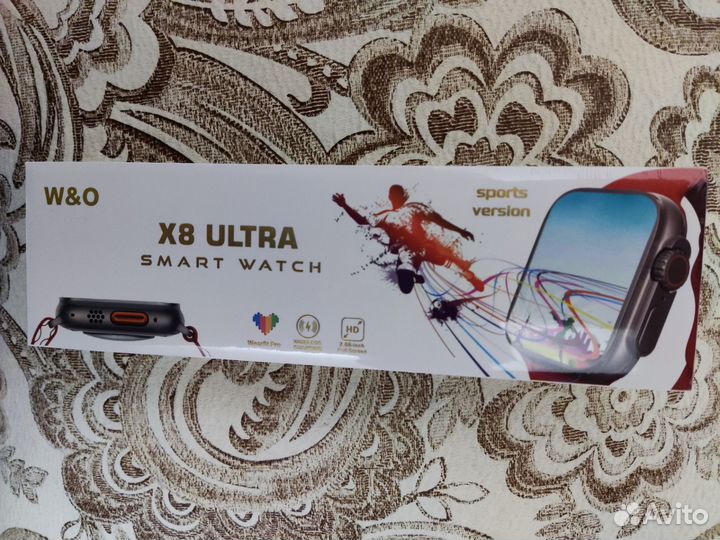 Смарт часы x8 ultra