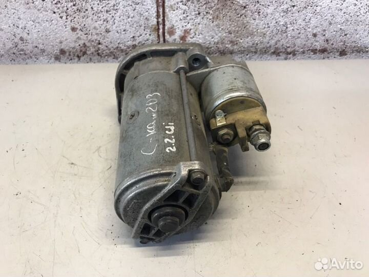 Стартер Mercedes-Benz C-Class W203 1.8 2001