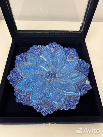 Тарелка декоративная настенная