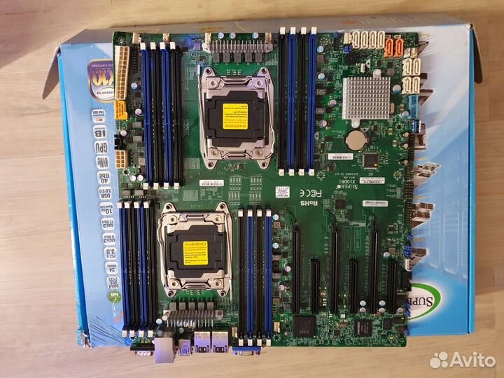 Серверная материнская плата lga 2011-3