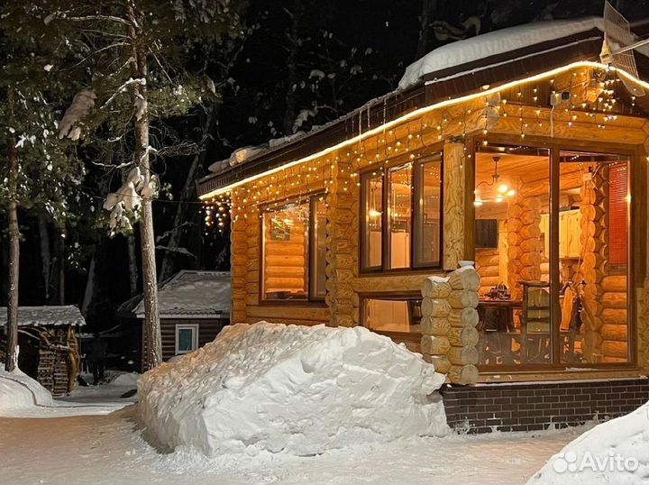 Новогоднее украшение фасадов