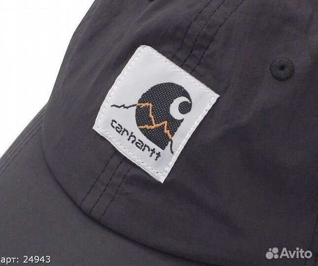 Кепка carhartt серая
