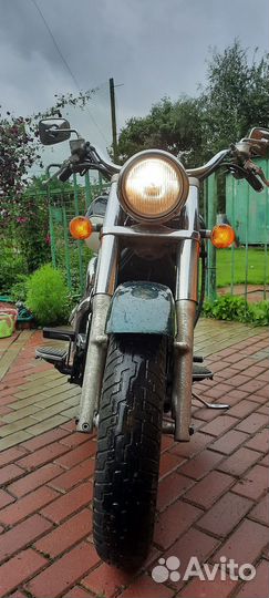 Мотоцикл kawasaki vulcan
