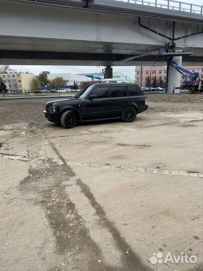 Land Rover Range Rover 3.6 AT, 2007, 260 000 км