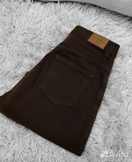 Шоколадные джинсы Gloria Jeans