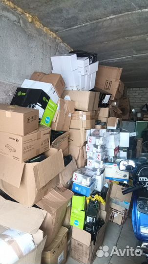 Лазерные картриджи в ассортименте 2 тонны