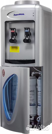 Пурифайер Aqua Work 0.7-LDR/SF+F серебро