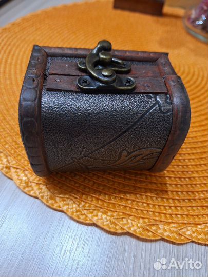 Шкатулка сундучок для любимых украшений