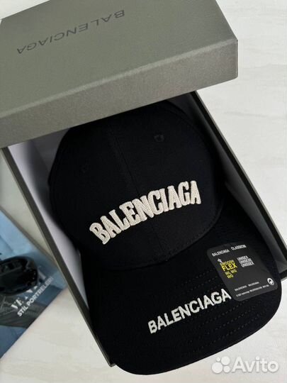 Кепка balenciaga шикарная (тренд 2024)