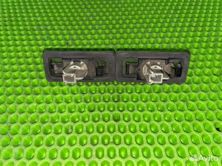 Фонарь подсветки номера Nissan Almera G15