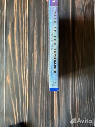 Rise of the tomb raider ps4 диск