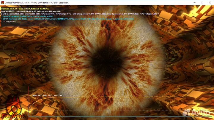 Asus GeForce GTX 1660 Phoenix OC edition