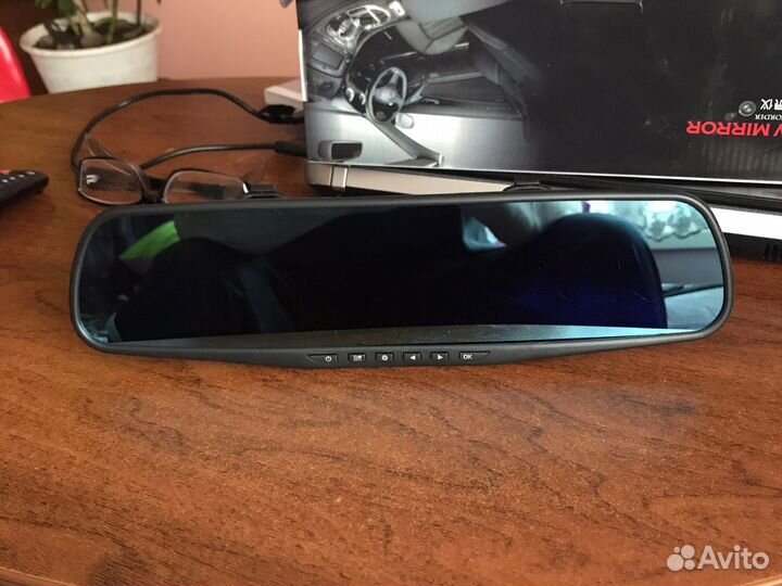 Видео регистратор зеркало