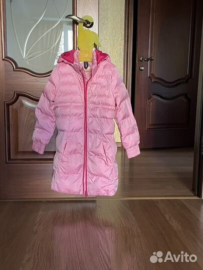 Одежда зимняя, куртка на девочку