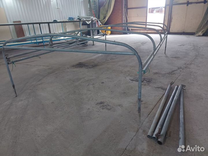 Каркас под тент на Кия Бонго