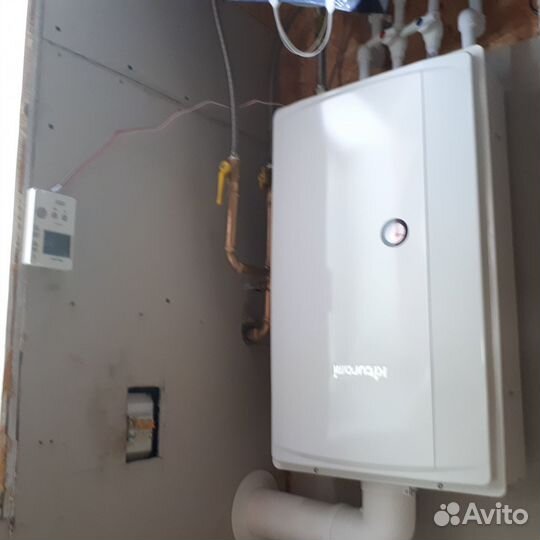 Газовые котлы Kiturami