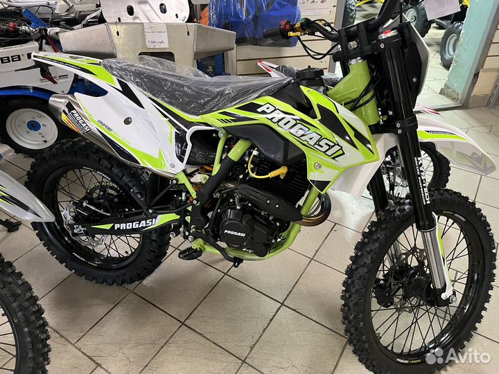 Мотоцикл Progasi super MAX 250/300