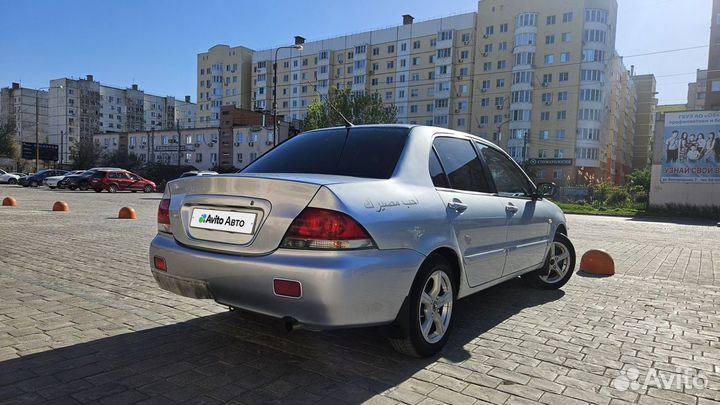 Mitsubishi Lancer 1.6 МТ, 2005, 30 000 км