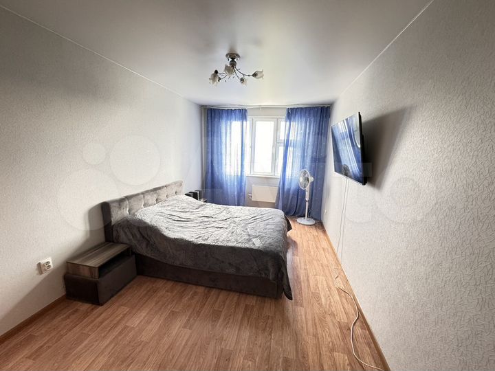 1-к. квартира, 45 м², 6/17 эт.