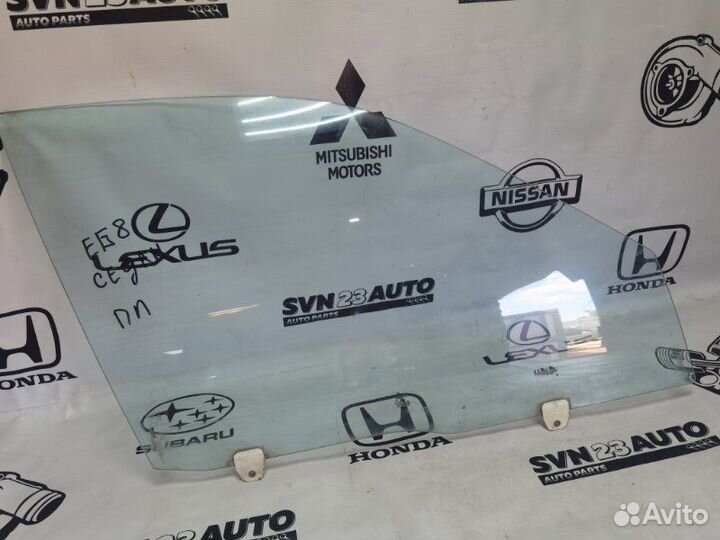 Стекло двери переднее правое Honda Civic EG8/EG9