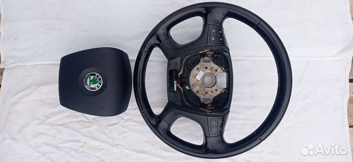 Мультируль skoda octavia a5