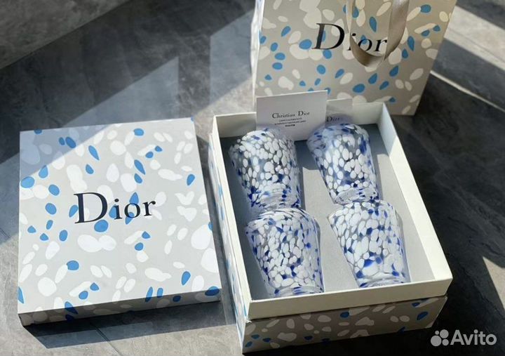 Стаканы Christian Dior