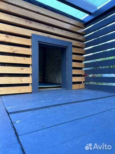 Домик для собаки