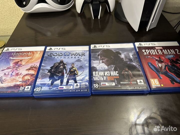 Игры на дисках для ps5