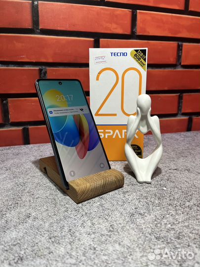 TECNO Spark 20, 8/128 ГБ