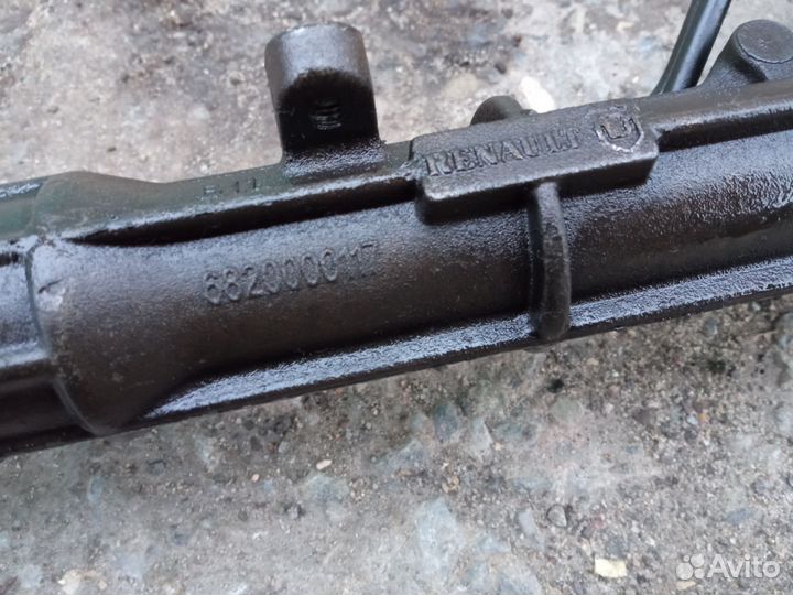 Рулевая рейка almera g15