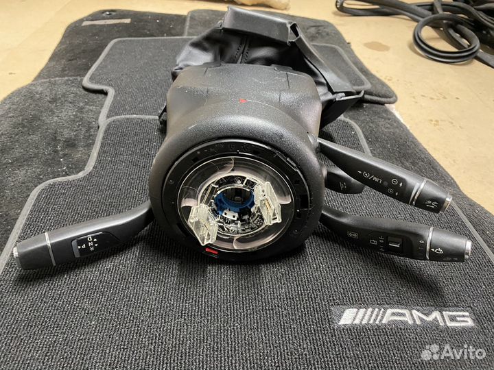 Блок подрулевой шлейф Mercedes A2129001920 ориг