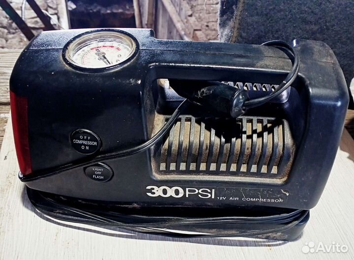 Компрессор для машины 300PSI 12v AlR compressor
