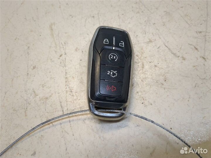 Ключ зажигания Ford Fusion USA, 2013