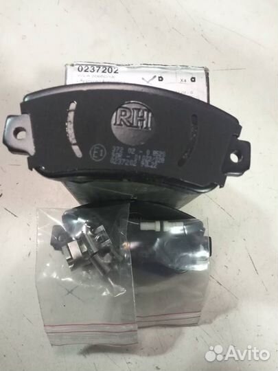 Колодки тормоз диск Fiat/lancia/Seat 80-98