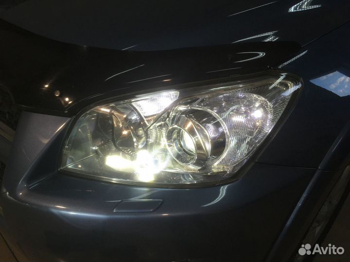 Toyota RAV4 Билед, замена линз