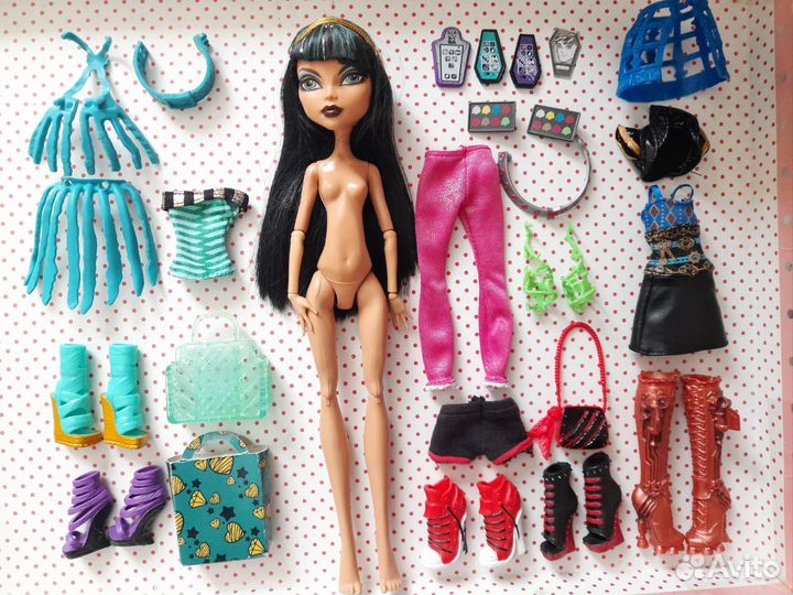 Аксессуары Монстер Хай