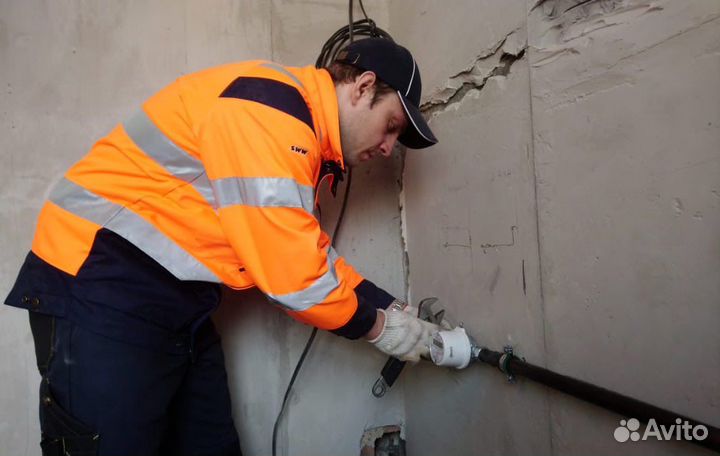 Газовщик Газовая служба Перенос газовых труб