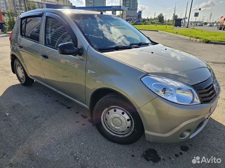 Renault Sandero 1.4 МТ, 2013, 51 000 км