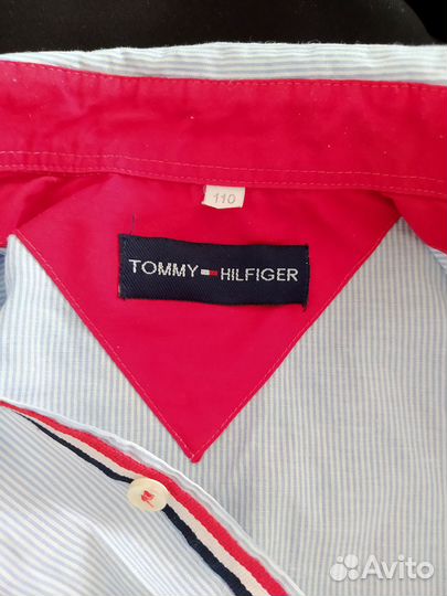Рубашки детские Tommy Hilfiger и Pelican