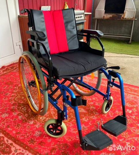 Инвалидная коляска Otto Start npo-кат