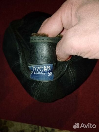 Мужская кепка