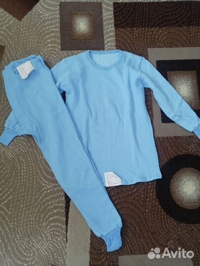 Термобельё СССР с начесом.К.З