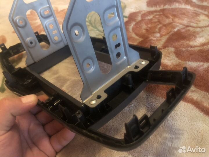 Рамка для 2 din магнитолы хонда фрид