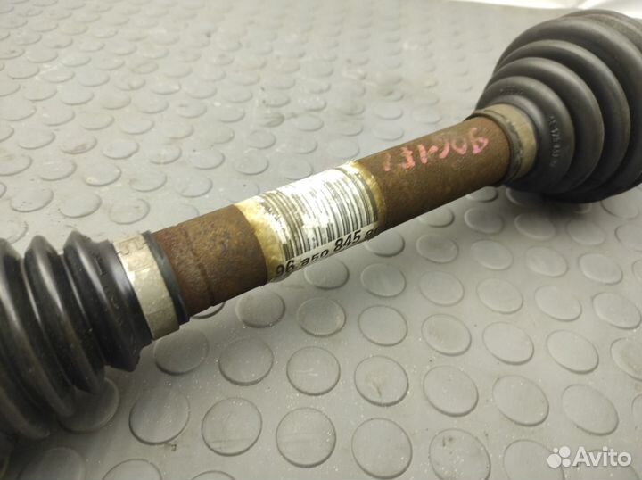 Привод передний левый Citroen Ds4 B7C EP6CDT M 1.6