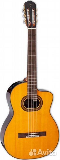 Классическая электроакустическая гитара Takamine G