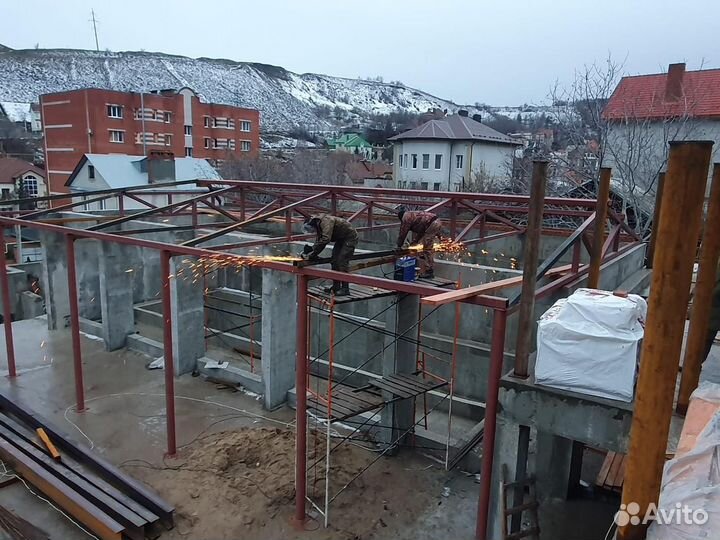 Монтаж металлоконструкций