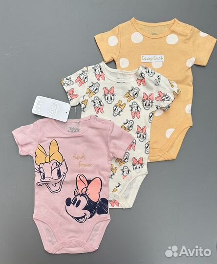 Боди для девочки 62 новые