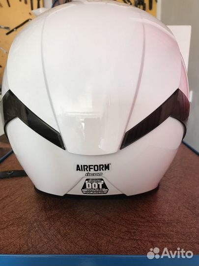 Мотошлем интеграл Icon Airform